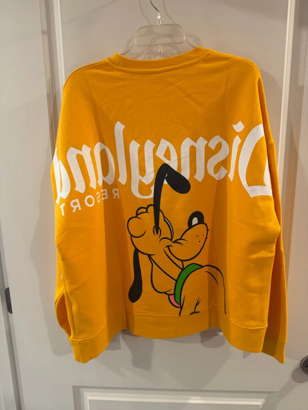 Disneyland Resort Pluto sweatshirt - Picture 2 of 3